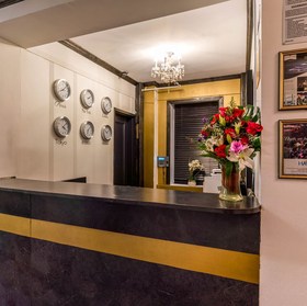 interior at Royal Park Hotel & Hostel, NY