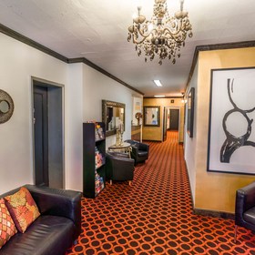 interior at Royal Park Hotel, NY