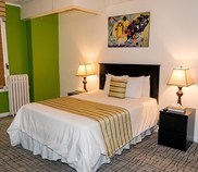 interior at Royal Park Hotel & Hostel, NY